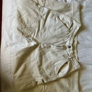 Brandy Cargo cream pants